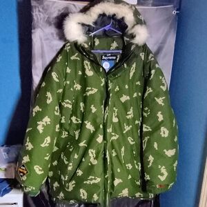 Supreme GORE-TEX 700-Fill Down Parka (FW21) Olive Russian Camo waterproof,